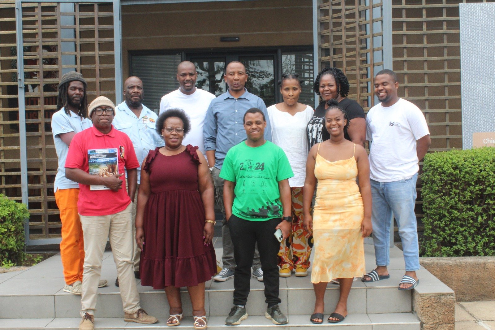 Snaye Tours team and partners group photo